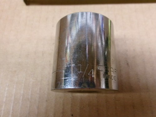 Craftsman USA 1/2" Drive 6-Point Sockets 3/8" - 1-1/4" Choose your Size! - Foto 71 di 75