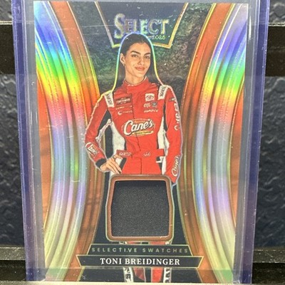 2025 Panini Prizm Toni Breidinger Selective Swatches SS-TBR NASCAR