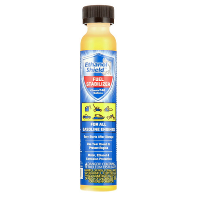 #ad Ethanol Shield Fuel Stabilizer Protects Fuel System Treats 40 Gallons 4 oz $7.70