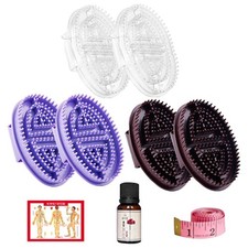 Beauty Salon Professional Custom Meridian Brush, Handheld Meridian Massage Brush