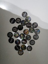 Legend of Zelda Amiibo NFC Coins Lot of 25 - Breath of the Wild BOTW Switch