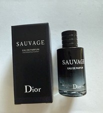 Christian Dior Sauvage Eau de Parfum Miniature 10ml Brand New . Boxed. Dab On