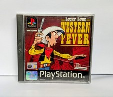 Lucky Luke: Western Fever - Playstation PS1 + Manual
