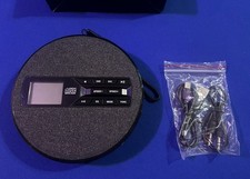 CD Player Portable with Speakers Rechargeable Personal CD Player New Open Box 