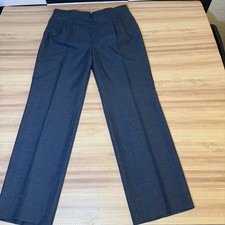 H. Freeman & Son Men’s Dress Slacks – Gray Wool – Made in USA