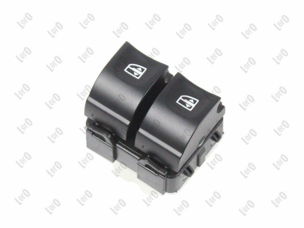 ABAKUS Window Regulator Switch Front Left 7-Polig 135-06-051 for Dacia Renault