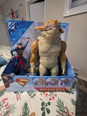 DC Comics Superman 6  Vs. Kaiju Slime Battle 12  Action Figure New