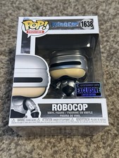 Funko Pop! Robocop #1638 ~ Metallic Entertainment Earth Exclusive