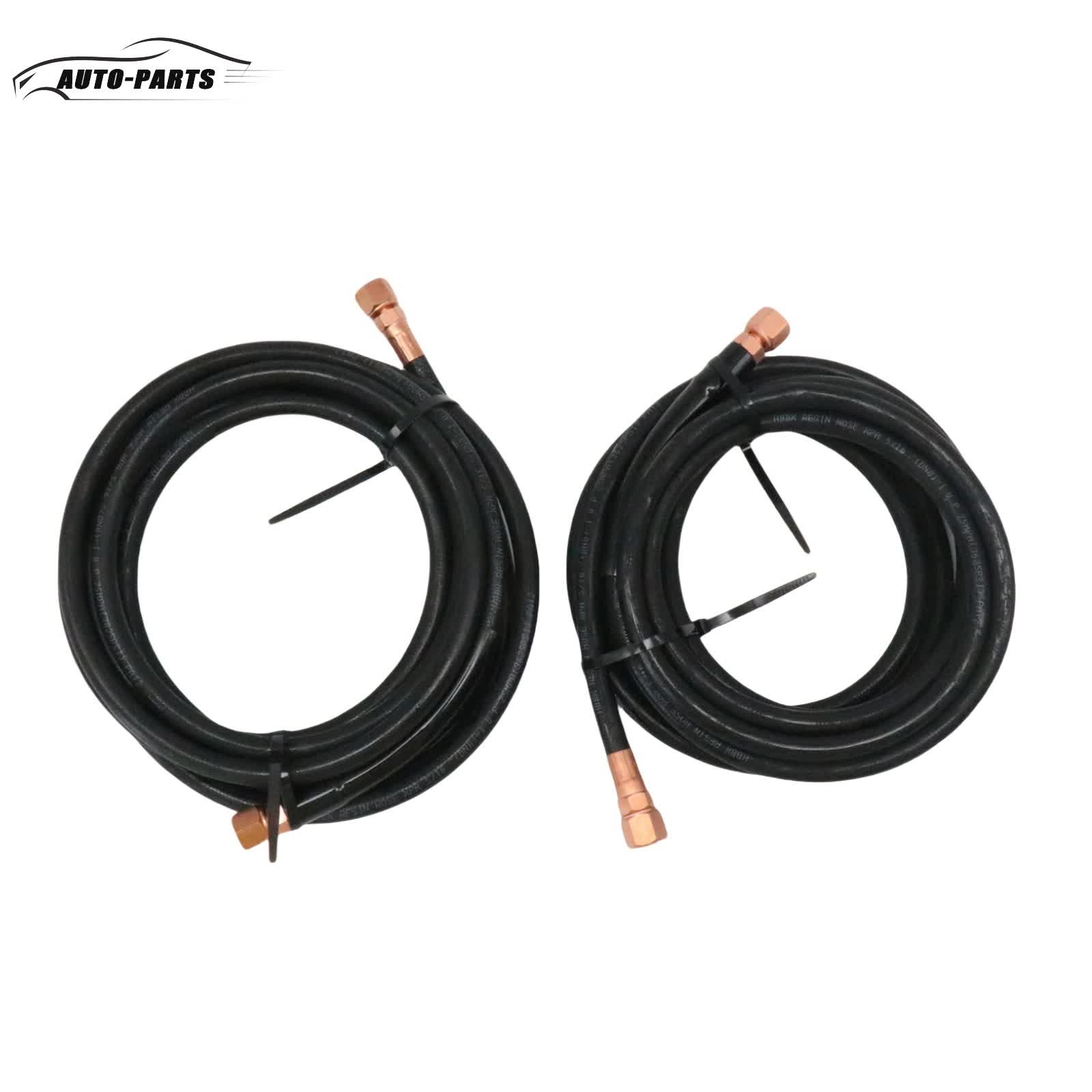 16ft Hose Kit HO5116 for Seastar/Teleflex Hydraulic Outboard Steering Boat Black