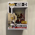 Funko POP Star Wars General Grievous 449 Vinyl Figure Hot Topic Exclusive