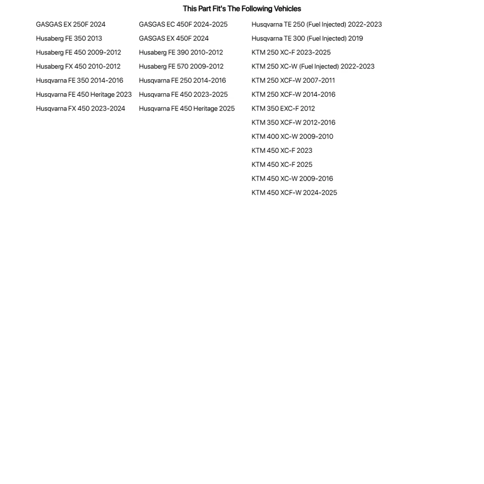 Primary Drive Steel Kit & Gold X-Ring Chain For Husaberg FE 570 2009-2012 - Image 2 of 2