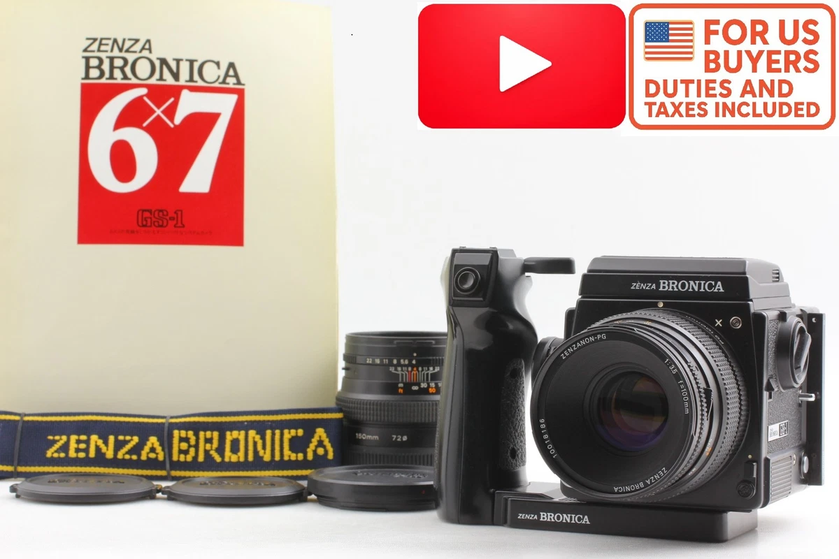 Zenza Bronica GS-1 Film Cameras for sale - eBay