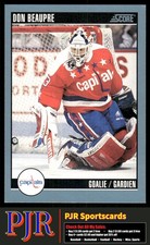 Don Beaupre 1992-93 Score Canadian #320 Washington Capitals