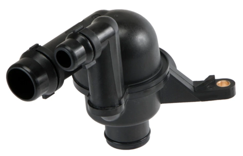 Carcasa termostato refrigerante motor 4 estaciones para Land Rover Freelander 02-05 Foto 2 de 4