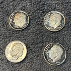 2005/2006/2008/2009 S Roosevelt Dimes Clad Lot (4).