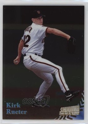 1998 Topps Stadium Club One of a Kind 51/150 Kirk Rueter #213 0ad