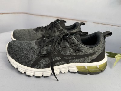 ASICS Women s Gel Quantum 90 1022A115 Black Running Shoes Size 8 Good Condition