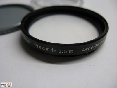Hasselblad B57 Proxar f=0,5 m Carl Zeiss Nahlinse Filter V Bajonett 50 