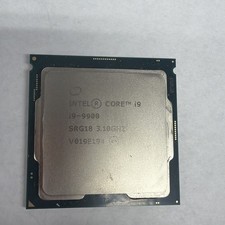 Intel Core i9-9900 Desktop Processor 8 SRG18 3.1 GHz Cores up to 5.0GHz LGA1151