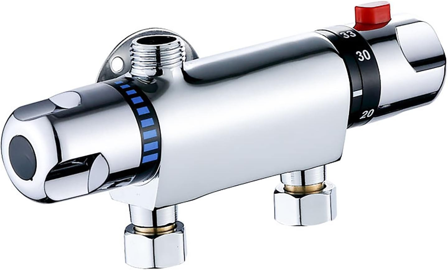 Thermostatic Shower Mixer, Shower Valve, Wall Mounted Shower Mixer Tap