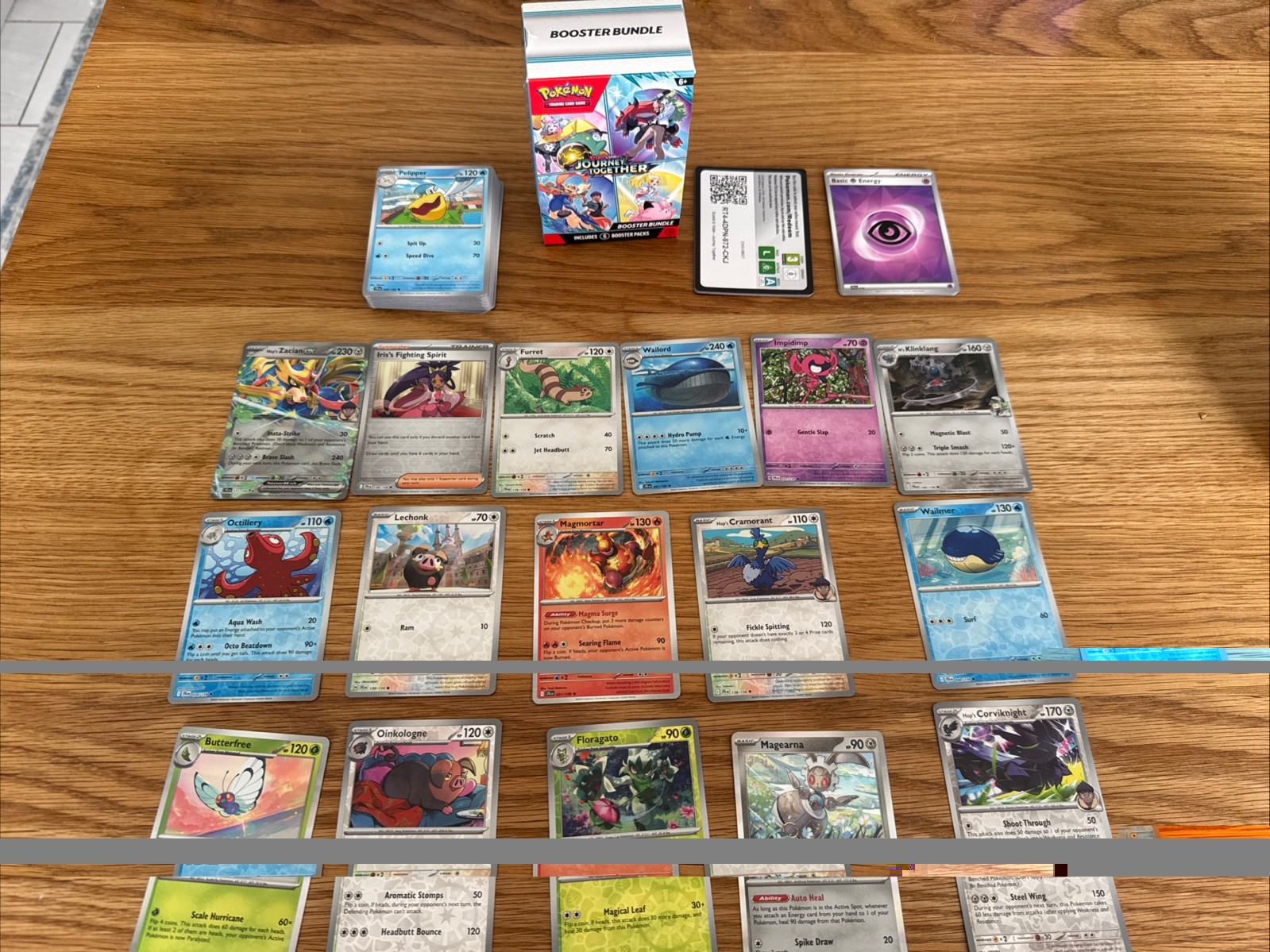 Journey Together Booster Bundle