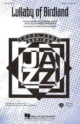 Lullaby Of Birdland ShowTrax CD