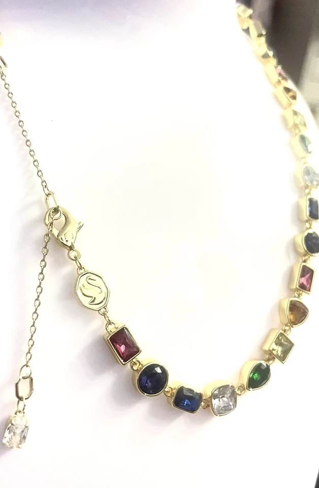 Swarovski Imber Mixed Cut Tennis Necklace RRP £231 - Image 4 of 4