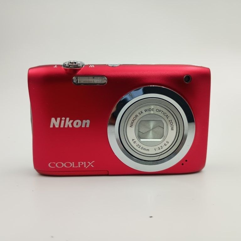 【新品】Nikon COOLPIX A100 RED New Nikon COOLPIX A100 Red Compact Digital Camera Japan Domestic