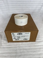 Zebra 2.25" x 0.75" Z-Select 4000D Direct Thermal Labels, 10015340 (12 Rolls)