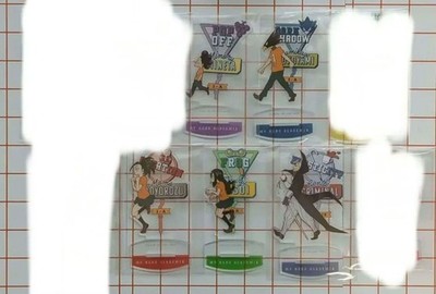 My Hero Academia Ichiban Kuji Bunka-sai Acrylic Stand Set (5)
