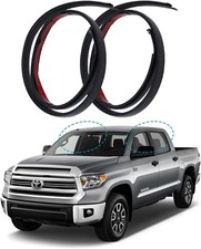 Roof Molding Drip Weatherstrip 2 Pcs Compatible with Toyota Tundra Crew Cab 20