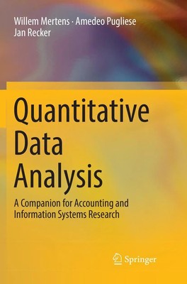 Quantitative Data Analysis Willem Mertens (u. a.) Taschenbuch x Englisch 2018