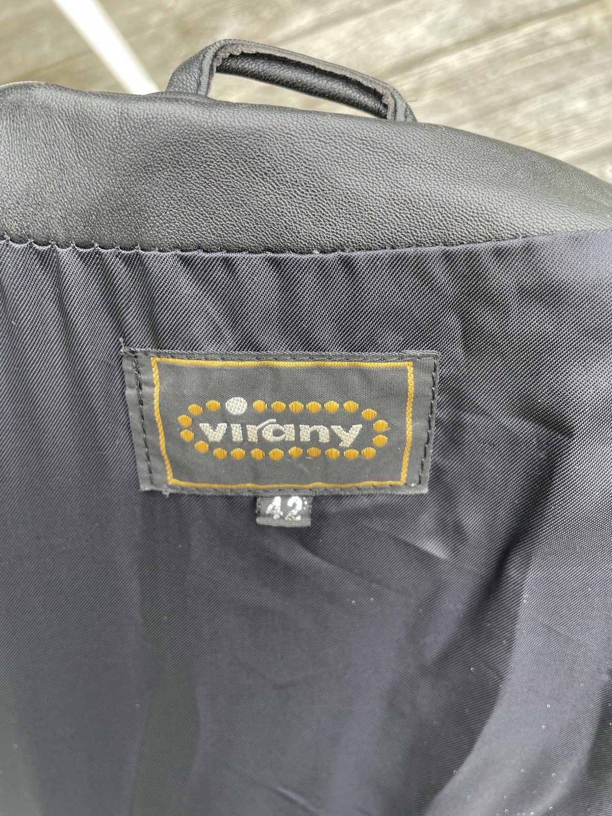 Leather Coat - image 3