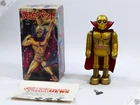 BILLIKEN OGON BAT SUPERHERO MANGA WIND UP TIN ROBOT VINTAGE SPACE TOY JAPAN