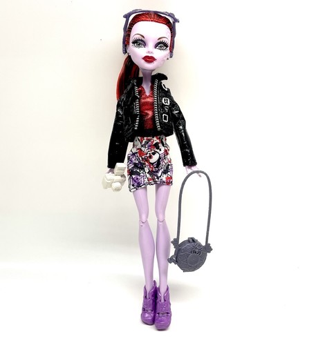 Monster High BOO YORK OPERETTA Puppe Mattel 2011 KOMPLETT mit Ergänzungen - Bild 2 von 16