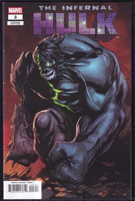 Infernal Hulk #3 Stephen Segovia 1:25 Variant