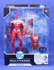 Mcfarlane DC Multiverse JLA Superman Red Plastic Man BAF Wave New