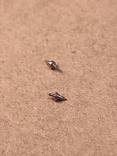 Lot Of 2 NOS Elgin 12S 2802 Balance Staffs Parts Spares