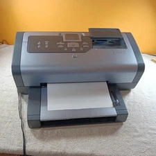 HP Photosmart 7760 Digital Photo Inkjet Printer, Partially Tested, Read Results