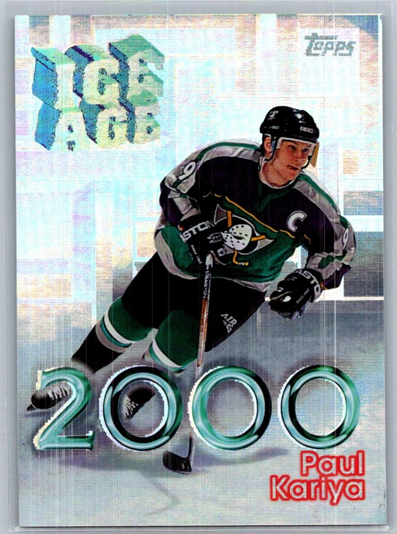1998-99 Topps #I1 Paul Kariya Ice Age 2000
