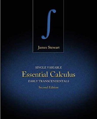 Single Variable Essential Calculus: - Hardcover, by Stewart James - Acceptable