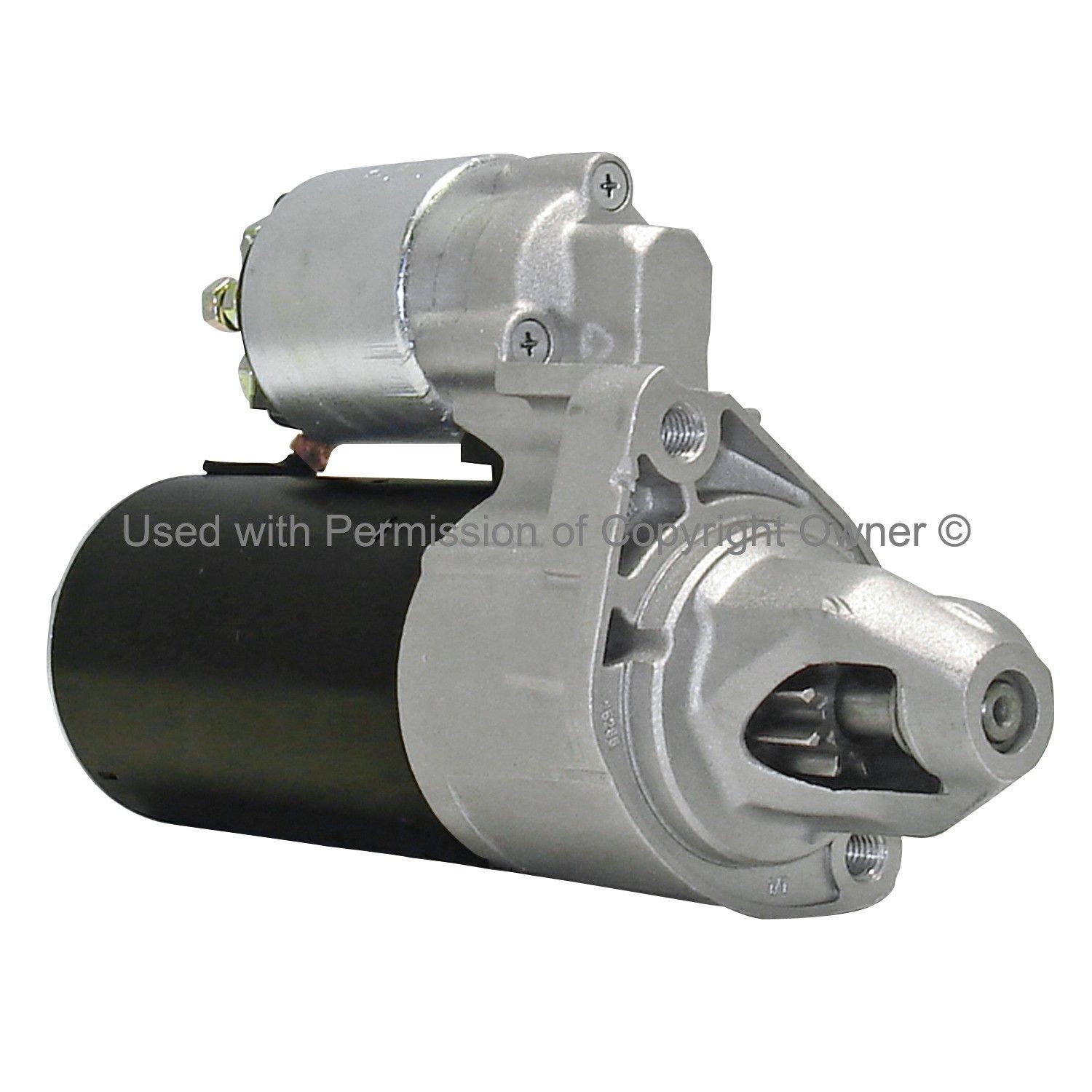 Quality-Built 17852 Starter Motor For Select 00-08 Chrysler Mercedes-Benz Models