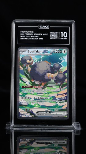 Bouffalant ex graded TAG 10 for sale on eBay