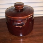 Vintage West Bend Bean Pot Dark Brown — photo 4