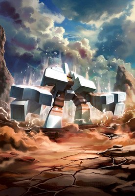 Garganacl 084 Pokemon Mega Evolution Full Art Ultra HD A4 Poster Print Danciao