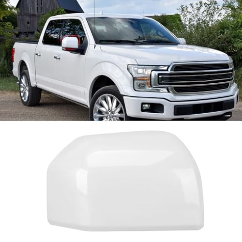 Compatible with Ford F150 2015 2016 2017 2018 2019 2020 Right Side White-Right - Picture 2 of 7