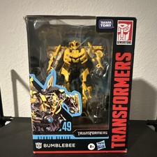 Hasbro Transformers Studio Series 49 Autobot Bumblebee Action Figure