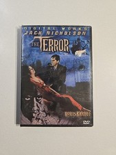 The Terror DVD Jack Nicholson Boris Karloff Roger Corman SEALED BRAND NEW