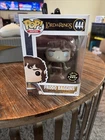 Funko Pop! Vinyl: The Lord of the Rings - Frodo Baggins (Chase) #444 W/Protector