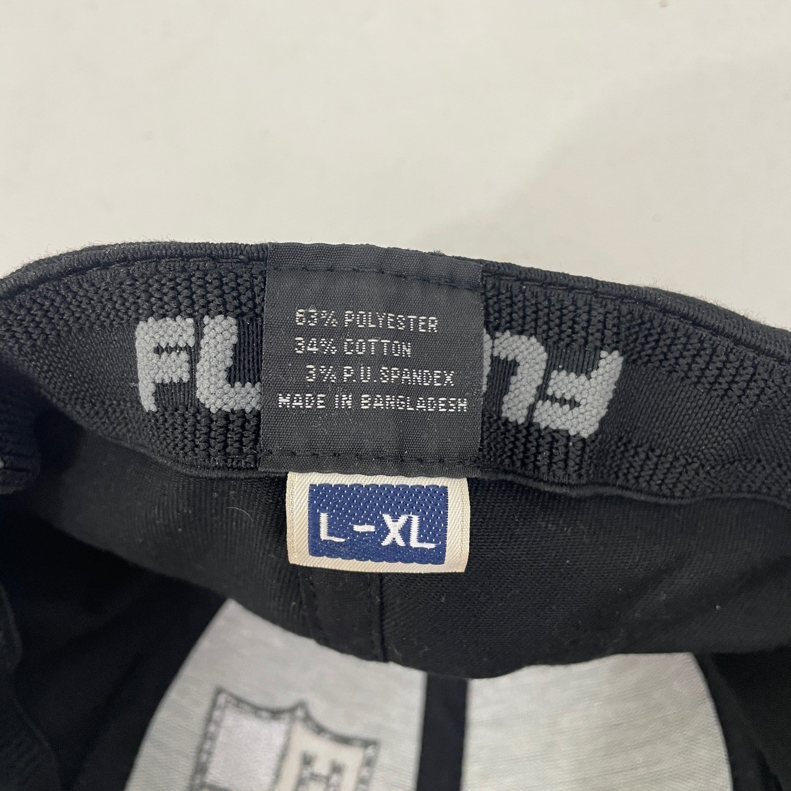 H&S Performance Black Flexfit Hat/Cap Shield Logo Mens L/XL Diesel Performance thumbnail 6